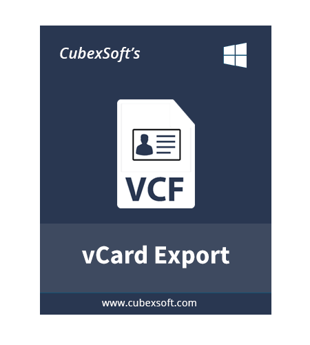 CubexSoft vCard Converter